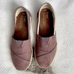 TOMS Canvas Slip-Ons